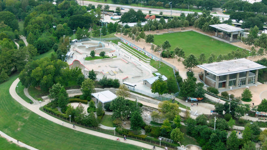 Houston 4K Drone Footage 48