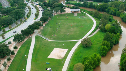 Houston 4K Drone Footage 48 B