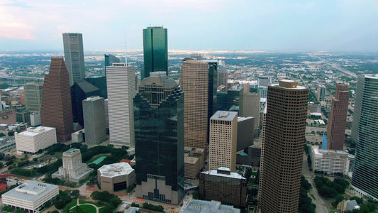Houston 4K Drone Footage 49