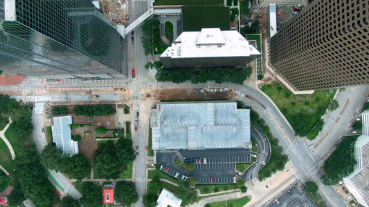 Houston 4K Drone Footage 50