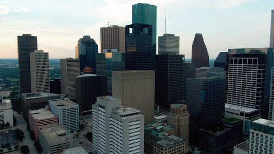 Houston 4K Drone Footage 53
