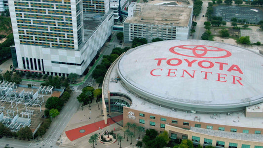 Houston 4K Drone Footage 55