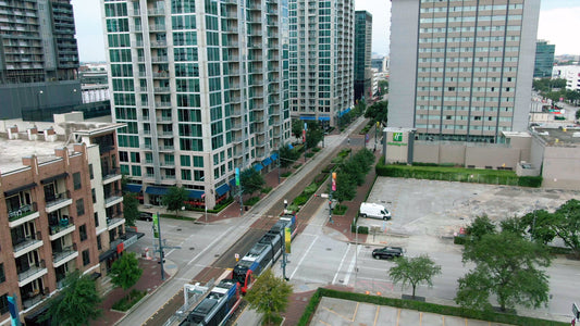 Houston 4K Drone Footage 56