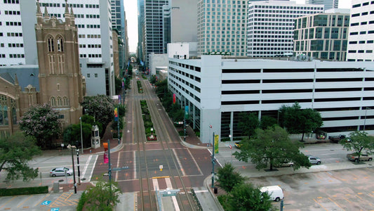 Houston 4K Drone Footage 57