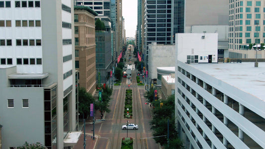 Houston 4K Drone Footage 58