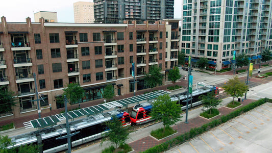 Houston 4K Drone Footage 59