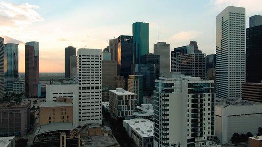 Houston 4K Drone Footage 60