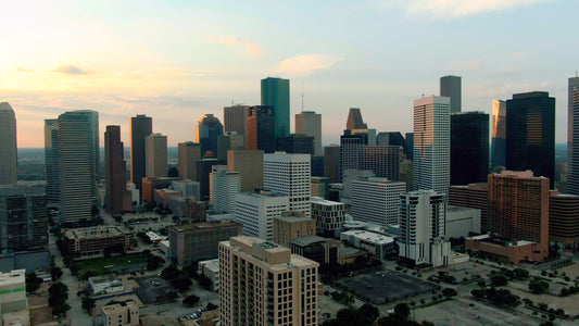 Houston 4K Drone Footage 61