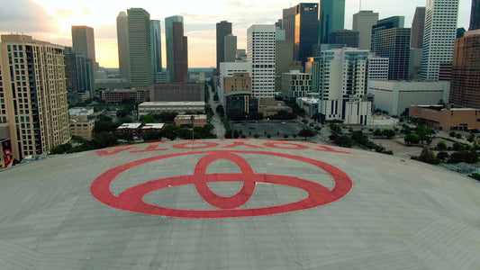 Houston 4K Drone Footage 63