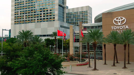 Houston 4K Drone Footage 64 B