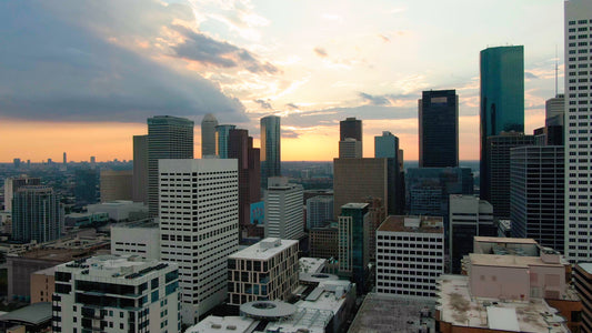 Houston 4K Drone Footage 65