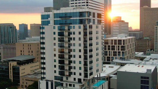 Houston 4K Drone Footage 66