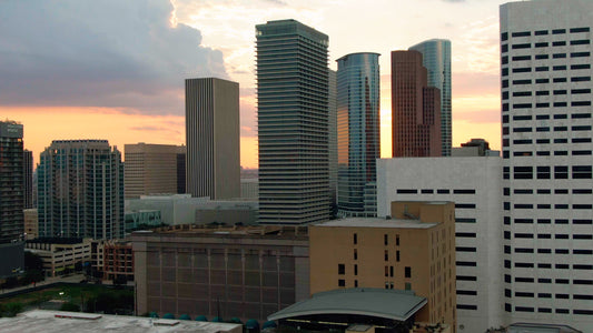 Houston 4K Drone Footage 66 B