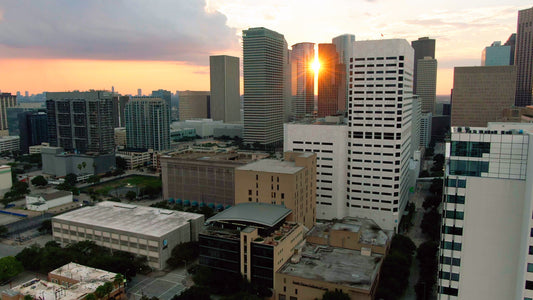 Houston 4K Drone Footage 67