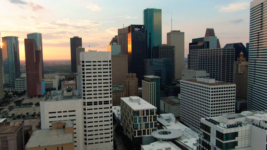 Houston 4K Drone Footage 67 B
