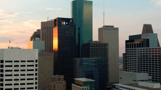 Houston 4K Drone Footage 67 C