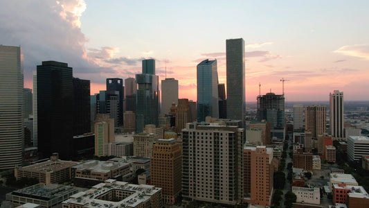 Houston 4K Drone Footage 68