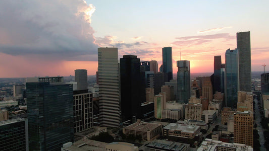 Houston 4K Drone Footage 69