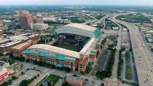 Houston 4K Drone Footage 70