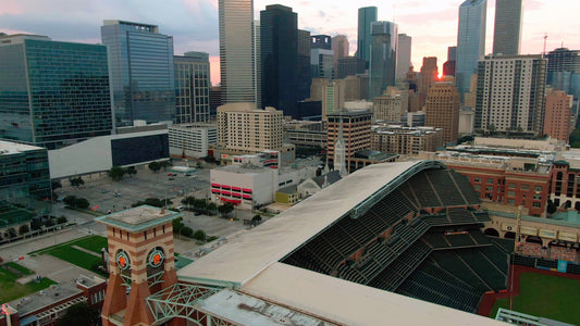 Houston 4K Drone Footage 71 B