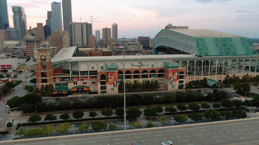 Houston 4K Drone Footage 72