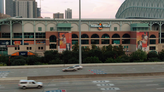 Houston 4K Drone Footage 72 B