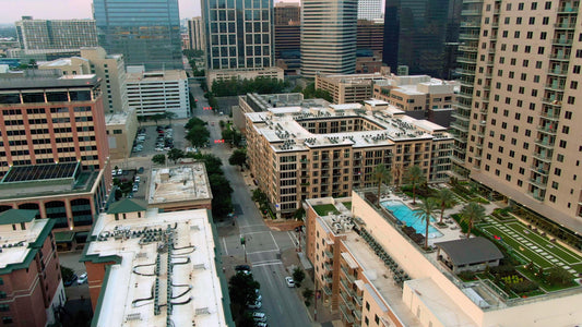 Houston 4K Drone Footage 74
