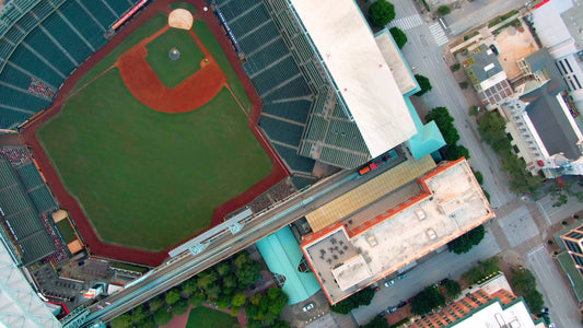 Houston 4K Drone Footage 77