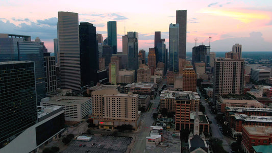 Houston 4K Drone Footage 78