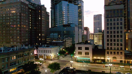 Houston 4K Drone Footage 79