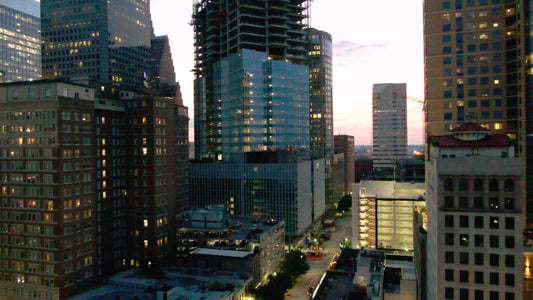 Houston 4K Drone Footage 79 B
