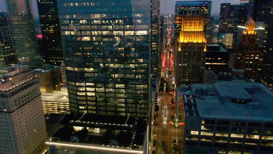 Houston 4K Drone Footage 80