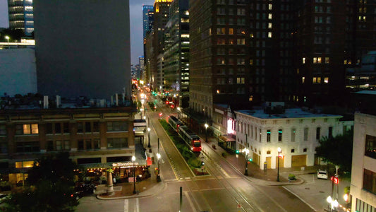 Houston 4K Drone Footage 81