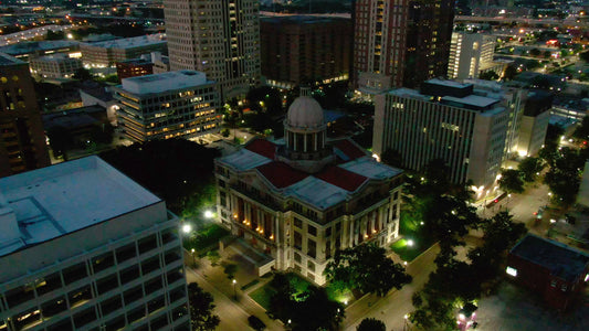 Houston 4K Drone Footage 82