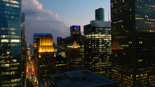 Houston 4K Drone Footage 83