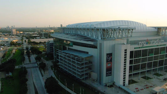 Houston 4K Drone Footage 84