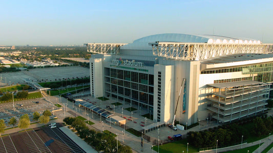 Houston 4K Drone Footage 85