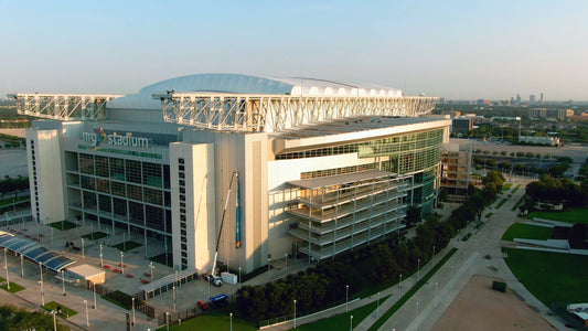 Houston 4K Drone Footage 85 B