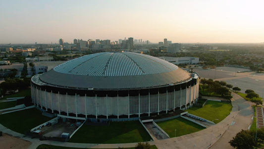 Houston 4K Drone Footage 85 C