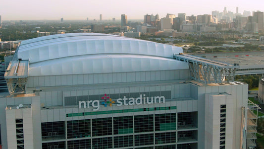 Houston 4K Drone Footage 86 B