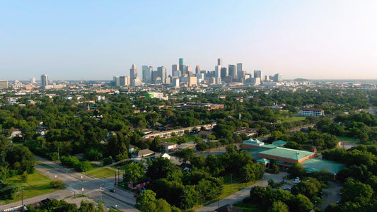 Houston 4K Drone Footage 87