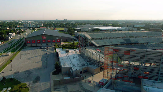 Houston 4K Drone Footage 88