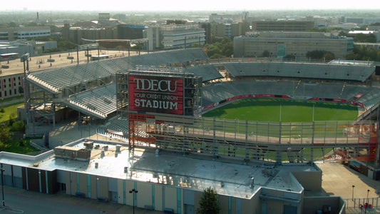 Houston 4K Drone Footage 88 B