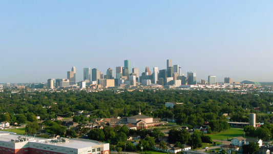 Houston 4K Drone Footage 90