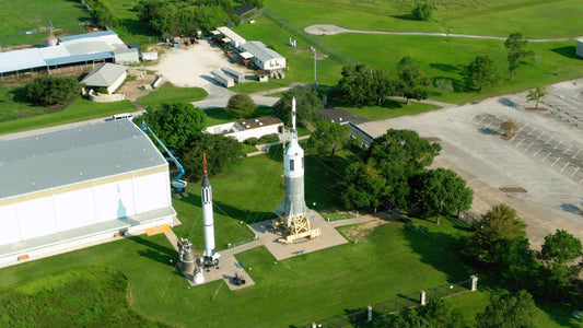 Houston 4K Drone Footage 92