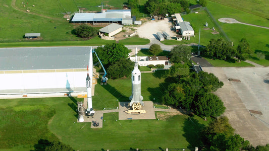 Houston 4K Drone Footage 92 B