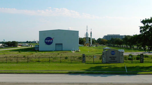 Houston 4K Drone Footage 93