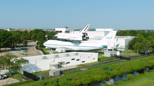 Houston 4K Drone Footage 95 B