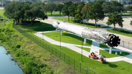 Houston 4K Drone Footage 96 B