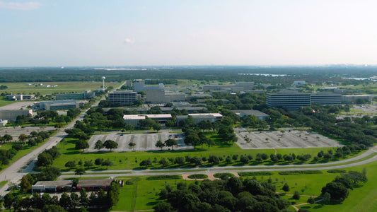 Houston 4K Drone Footage 99
